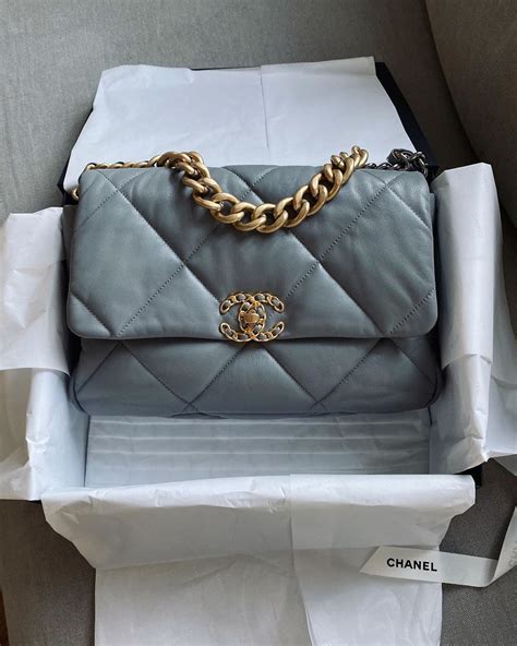 CHANEL 19 Handbag.